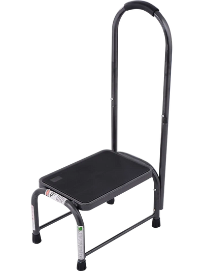 Costway Non-Slip Heavy Duty Step Stool Ladder 330 lbs 81297530 New