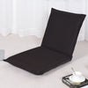 Adjustable 6 positions Folding Lazy Man Sofa Chair Floor Chair-Coffee - Gallery View 1 of 8