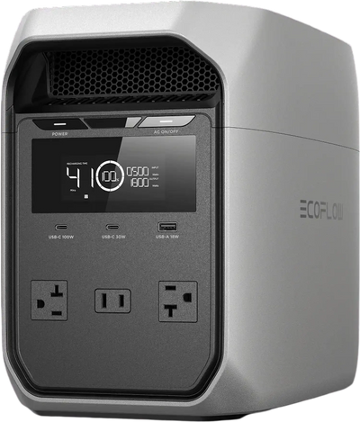 EcoFlow Delta 3 Classic Portable Power Station 1024Wh 1800W LFP New