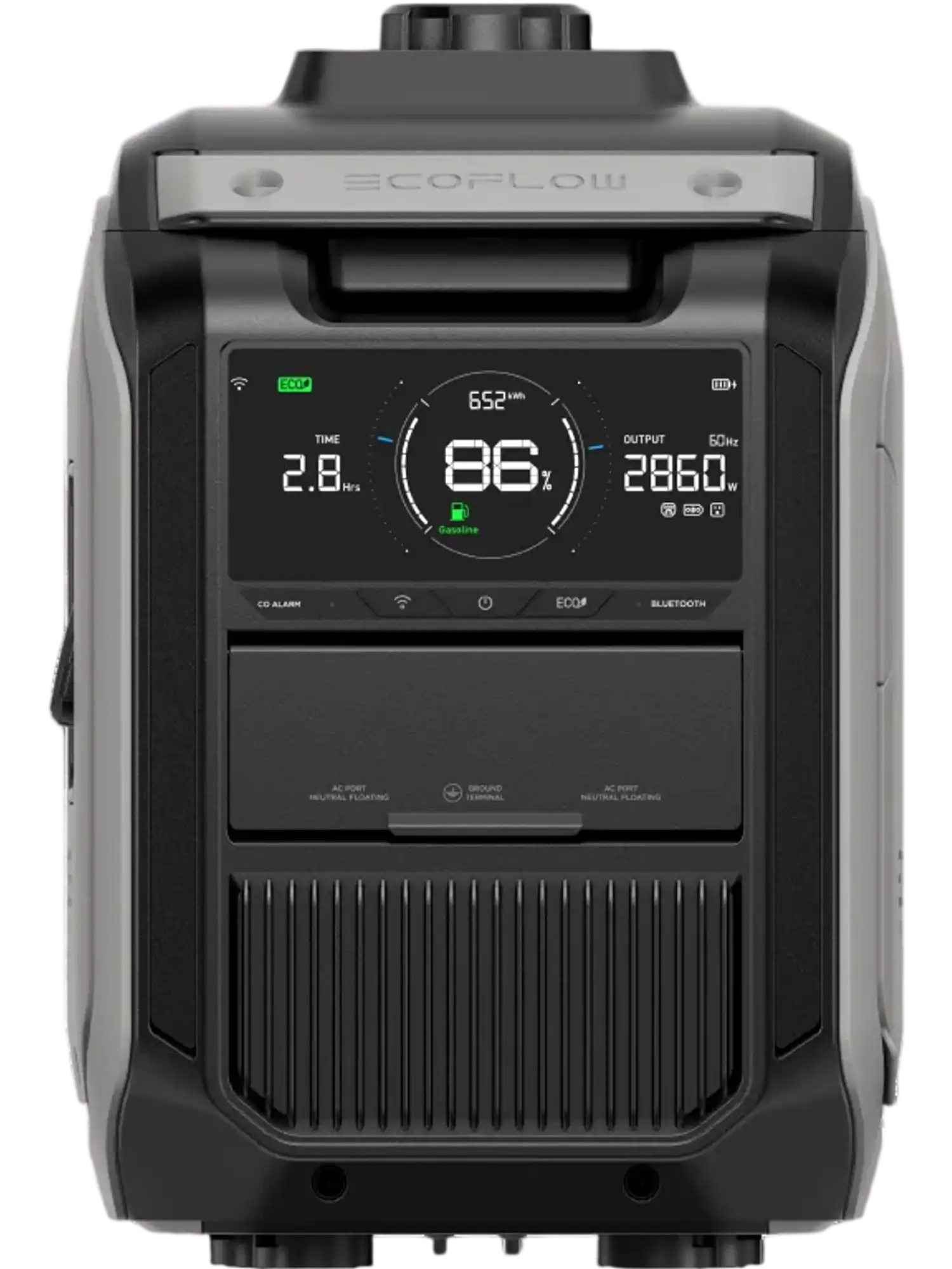 EcoFlow 2000W/3000W Smart Generator 3000 Dual Fuel Gas Propane Electric Start App Control CO Sensor New