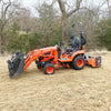 60'' Light-duty Flail Mower 3 Point 15-35HP ,  PTO Driven,  EFS60