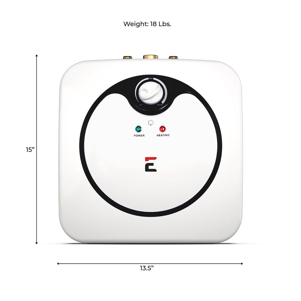 Eccotemp EM-2.5 2.5 Gallon Mini Tank Water Heater Manufacturer RFB