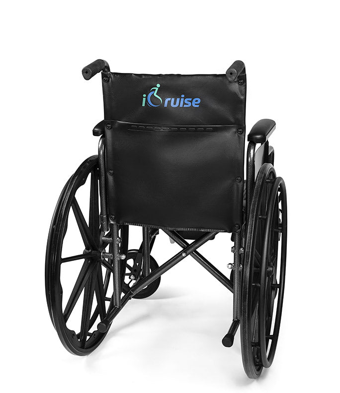 Emerald Supply iCruise Standard Wheelchair 20" x 16" with Elevating Leg Rests New