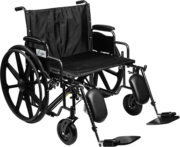 Emerald Supply iCruise Bariatric Wheelchair 28