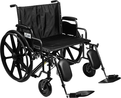 Emerald Supply iCruise Bariatric Wheelchair 28