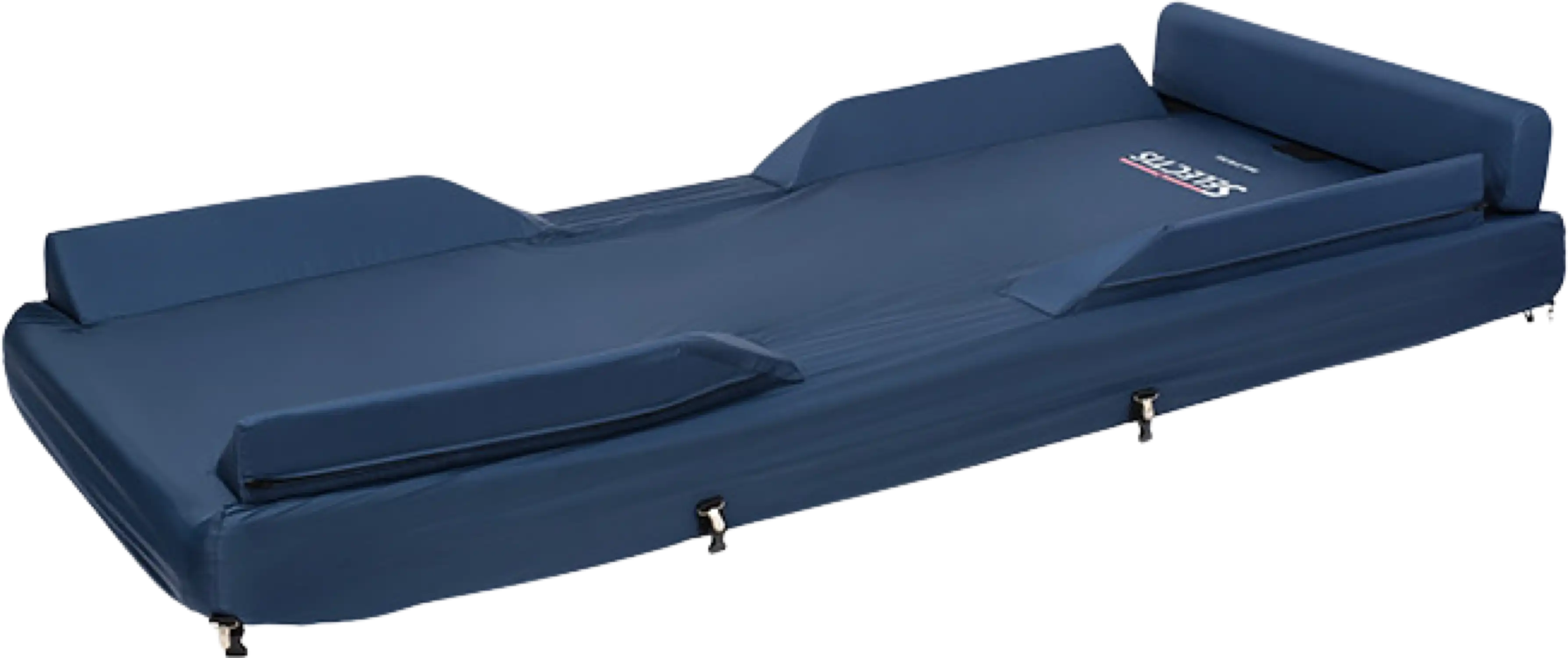 Emerald Supply Selectis Raised Perimeter Mattress Overlay New