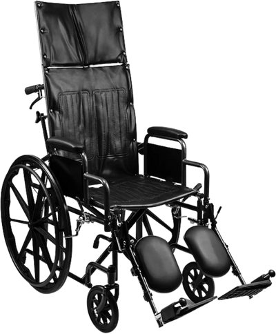Emerald Supply iCruise Reclining Wheelchair with Elevating Leg Rests New