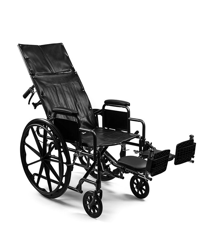 Emerald Supply iCruise Reclining Wheelchair with Elevating Leg Rests New