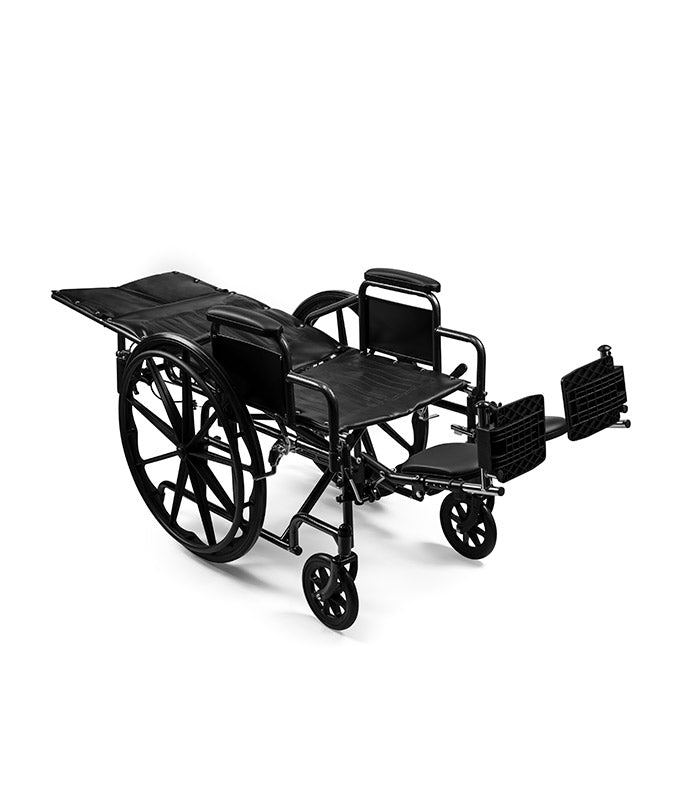 Emerald Supply iCruise Reclining Wheelchair with Elevating Leg Rests New