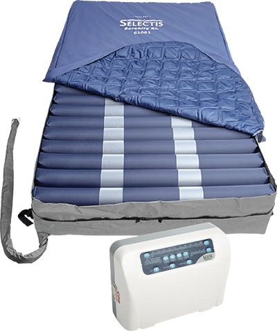 Emerald Supply Serenity XL Digital Bariatric Alternating Pressure LAL Mattress System New
