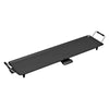 Extra large 35" electric griddle with non-stick surface and adjustable temperature for easy cooking and cleaning.