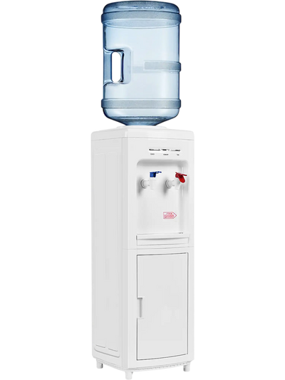 Costway Top-Loading Hot & Cold Water Cooler Dispenser Child Safety Lock 48509723 New