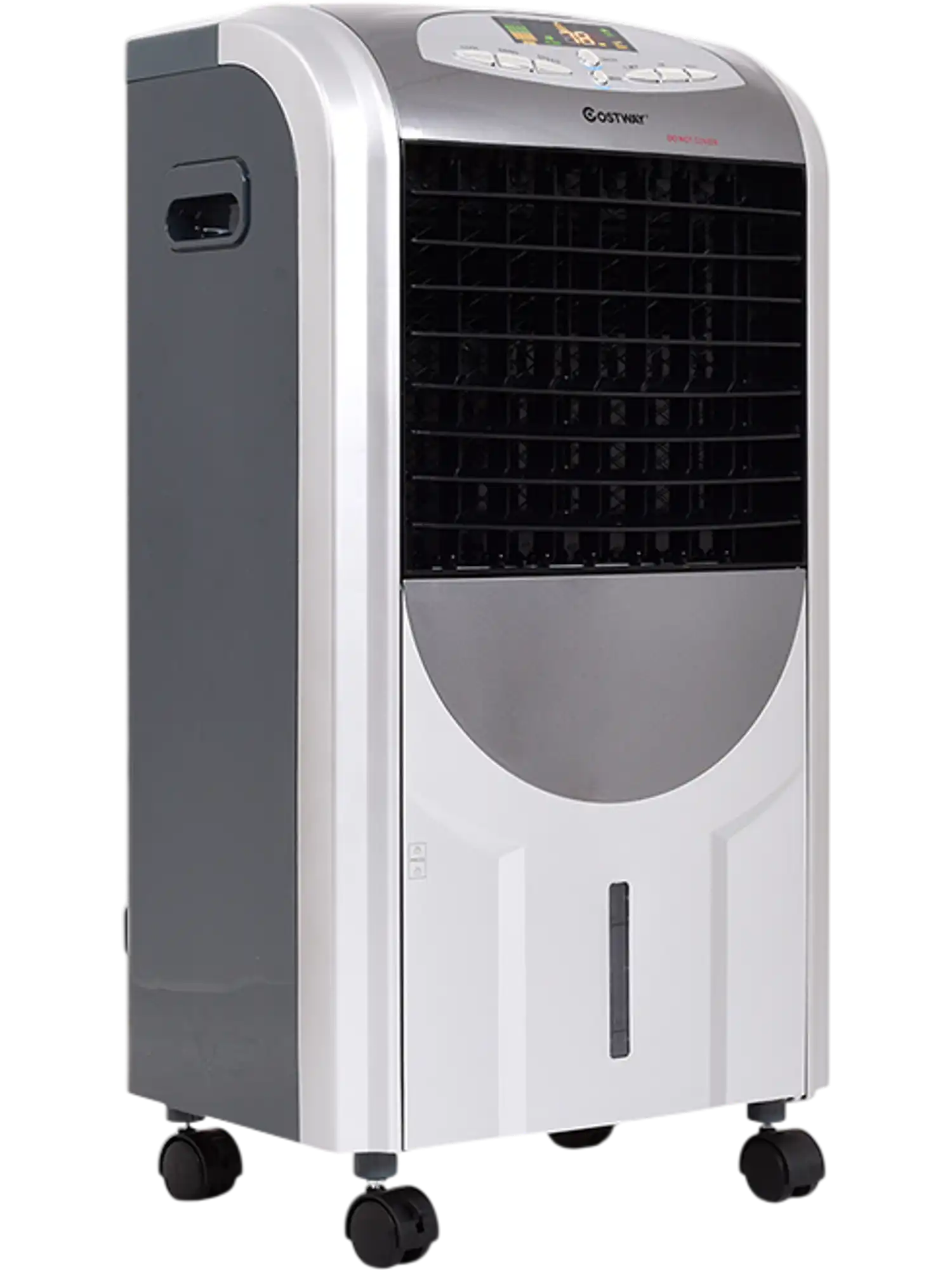 Costway Portable Air Cooler Fan Heater Humidifier 97352146 New