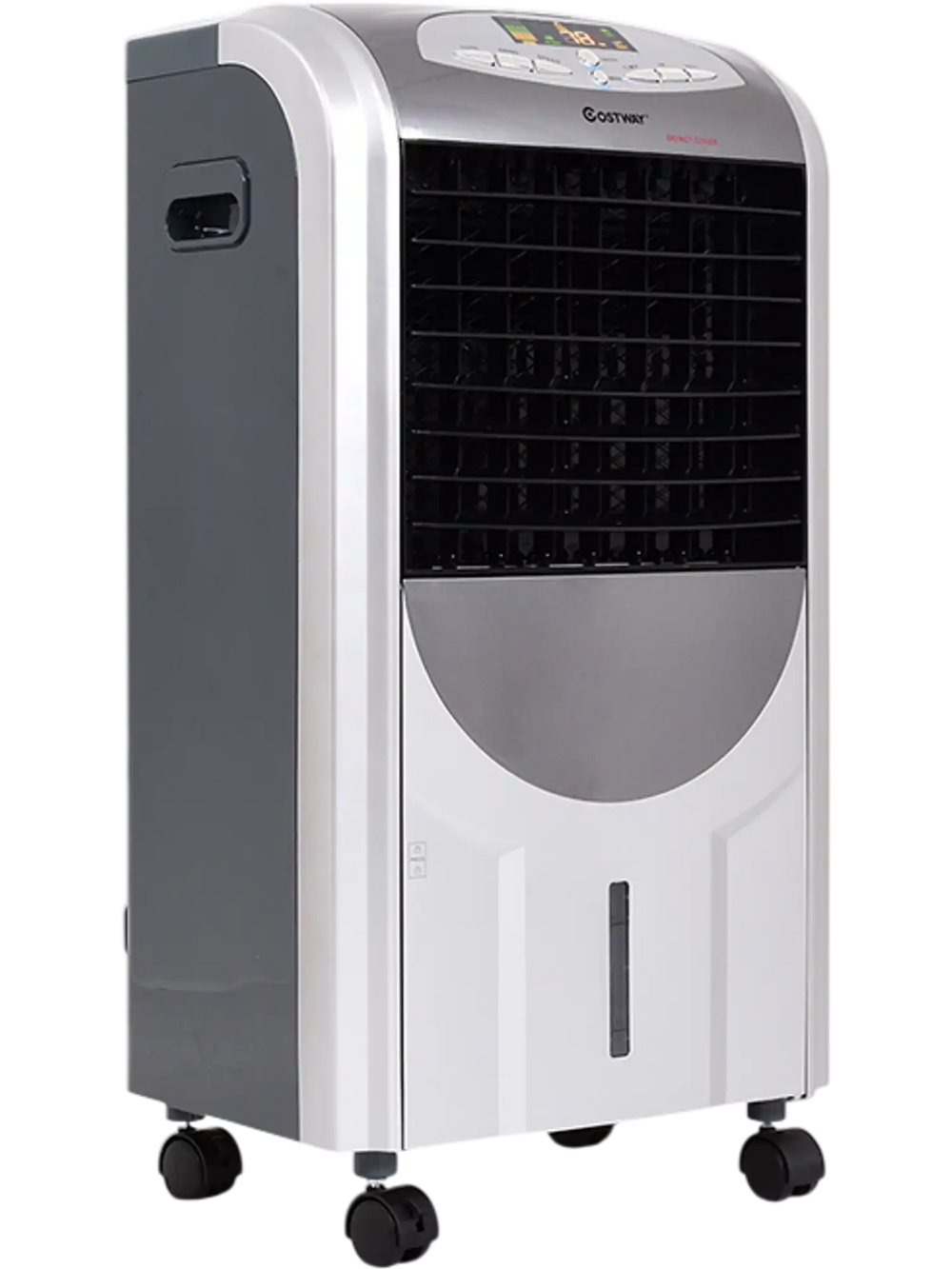 Portable Air Cooler Fan with Heater and Humidifier Function