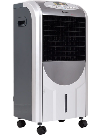 Costway Portable Air Cooler Fan Heater Humidifier 97352146 New