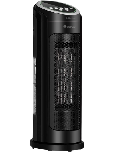 Costway 1500W LED Portable Oscillating PTC Ceramic Space Heater 47216983 New
