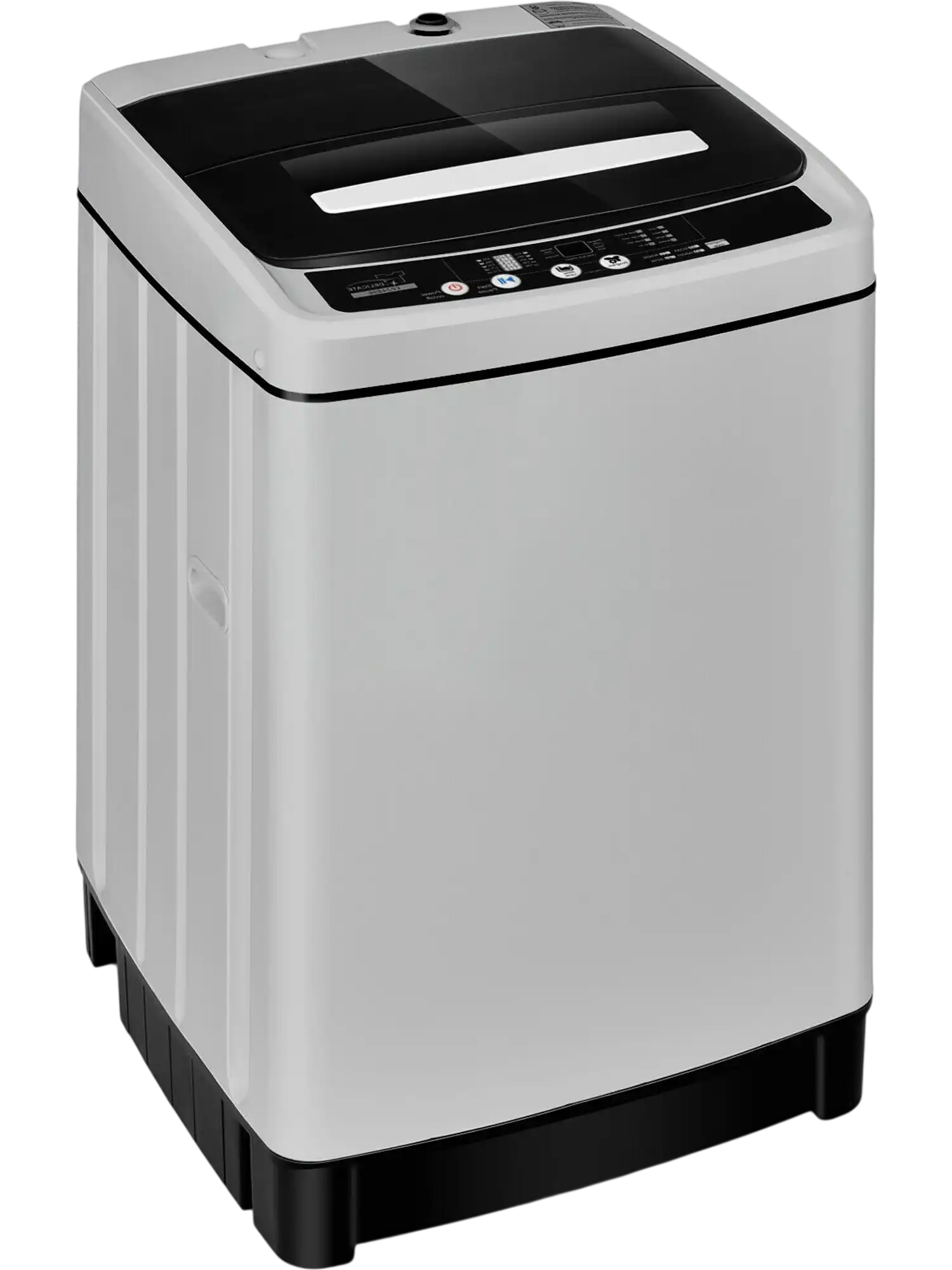 Costway Full-Automatic 1.5 Cu Ft 11 lbs Washing Machine Washer 91826573 New