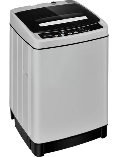 Costway Full-Automatic 1.5 Cu Ft 11 lbs Washing Machine Washer 91826573 New
