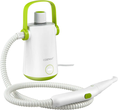 Costway 1000W Portable Handheld Steam Cleaner w/ 10 Accessories 98401657 New
