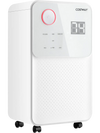 32-pint dehumidifier with digital display, 4 modes, and 2 speeds for effective moisture control in homes and basements.