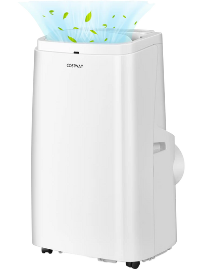 Costway 12000 BTU 3-in-1 Portable Air Conditioner w/ Remote 60489217 New
