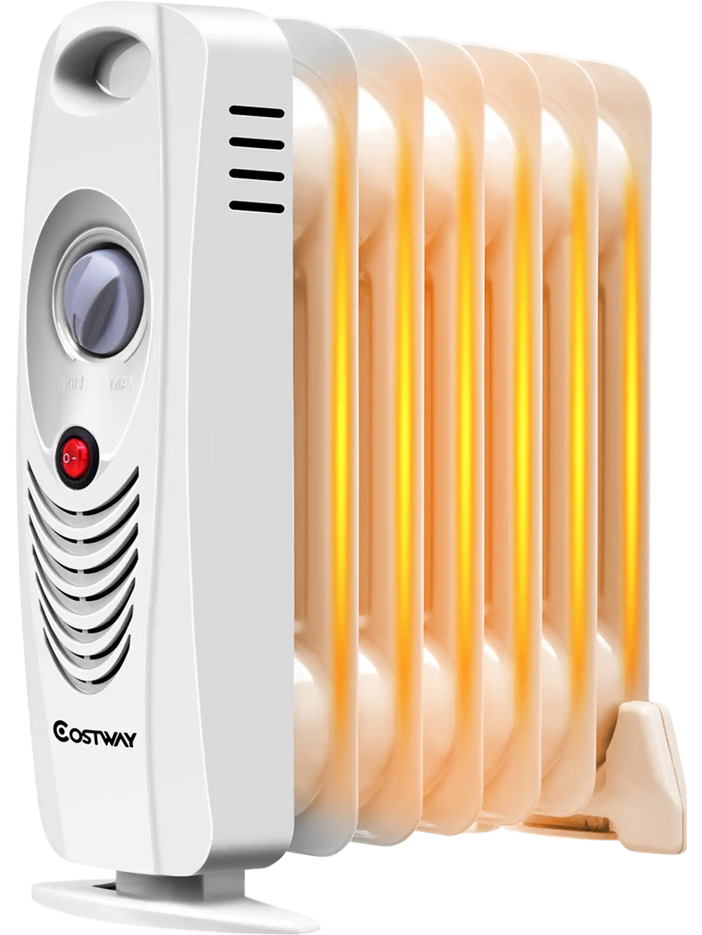 700 W Portable Mini Electric Oil-Filled Radiator Heater