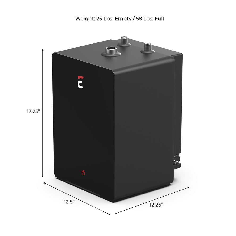 Eccotemp ESH-4.0 SmartHome Mini Tank Water Heater 4 Gal. Indoor Wi-Fi 120V 1440W Open Box