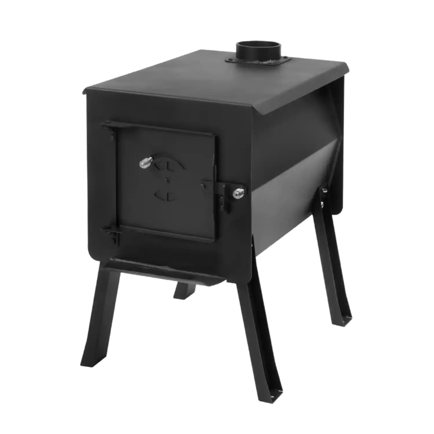 England's Stove Works ESW0032 Black Bear 1.8 Cu. Ft. Wood Burning Camp Stove New