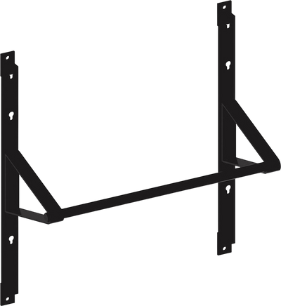 JayPro EWM-30 Chinning Bar Wall-Mounted Adjustable New