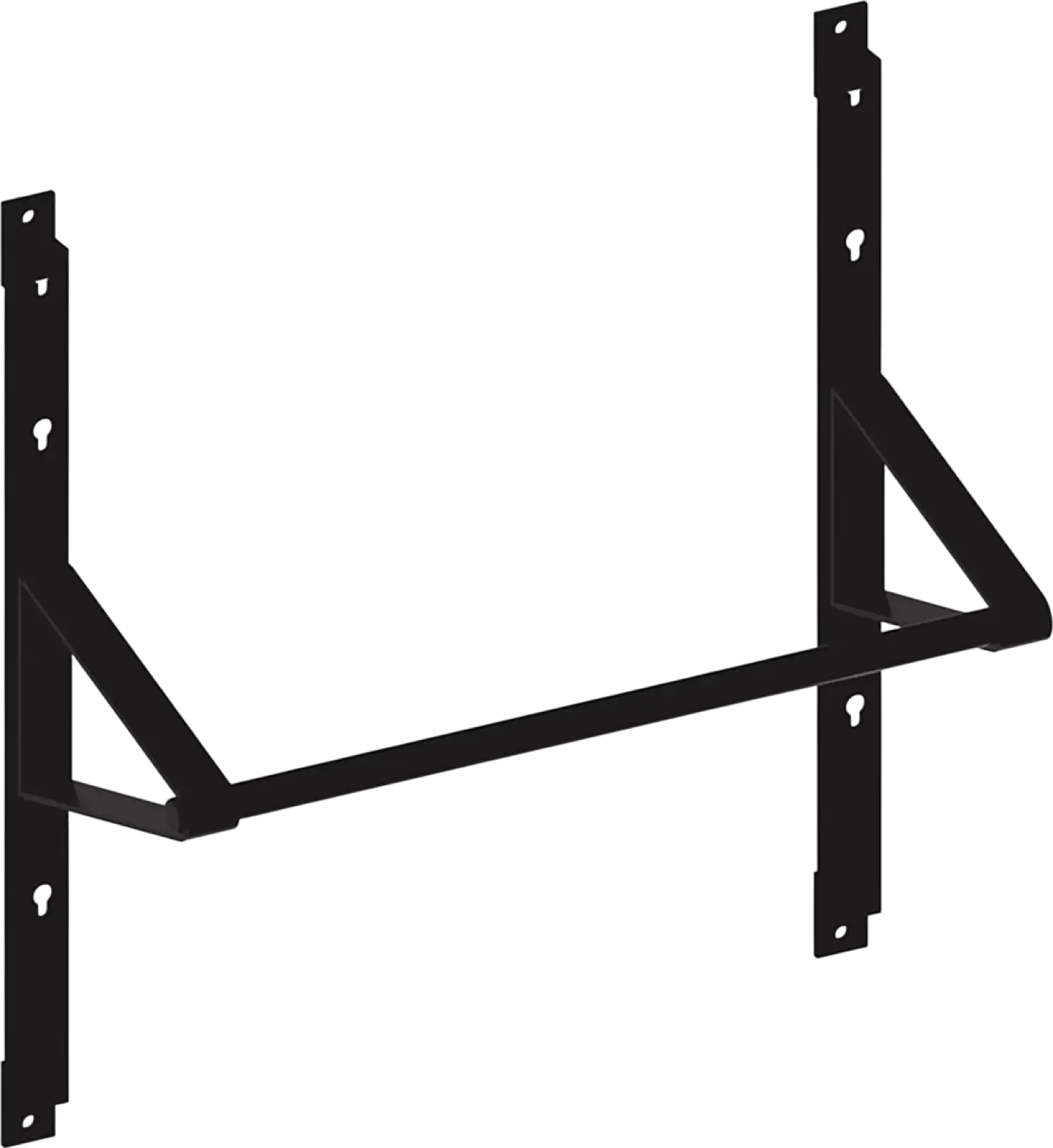JayPro EWM-30 Chinning Bar Wall-Mounted Adjustable New