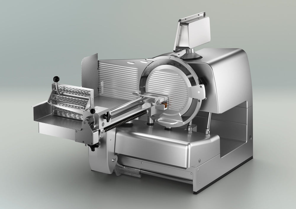 Bizerba Industrial Slicer Fully Automatic Depositing Table and Weigher VSI330FDTW-400 New