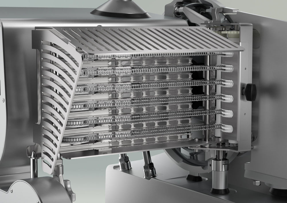 Bizerba Industrial Slicer Fully Automatic Depositing Table and Weigher VSI330FDTW-400 New