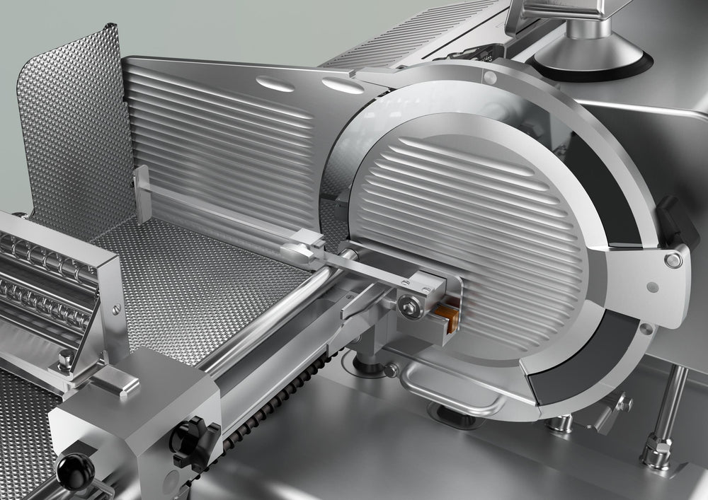 Bizerba Industrial Slicer Fully Automatic Depositing Table and Weigher VSI330FDTW-400 New
