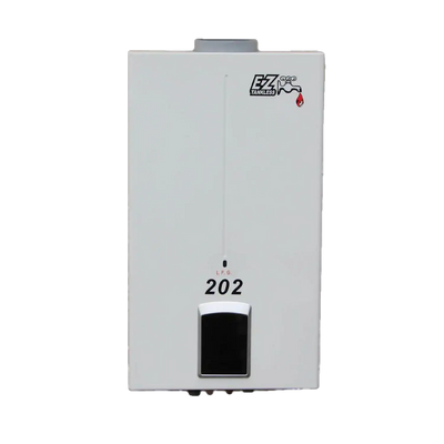 EZ Tankless EZ-202-NG 4.0 GPM 85000 BTU Natural Gas Portable Tankless Water Heater Manufacturer RFB