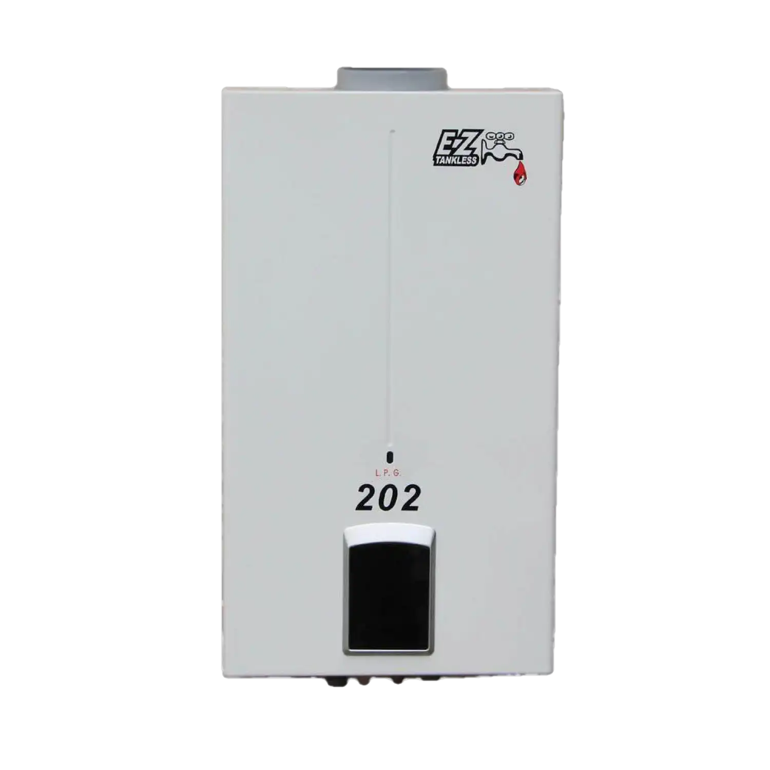 EZ Tankless EZ-202-LP 4.0 GPM 85000 BTU Liquid Propane Portable Tankless Water Heater Manufacturer RFB