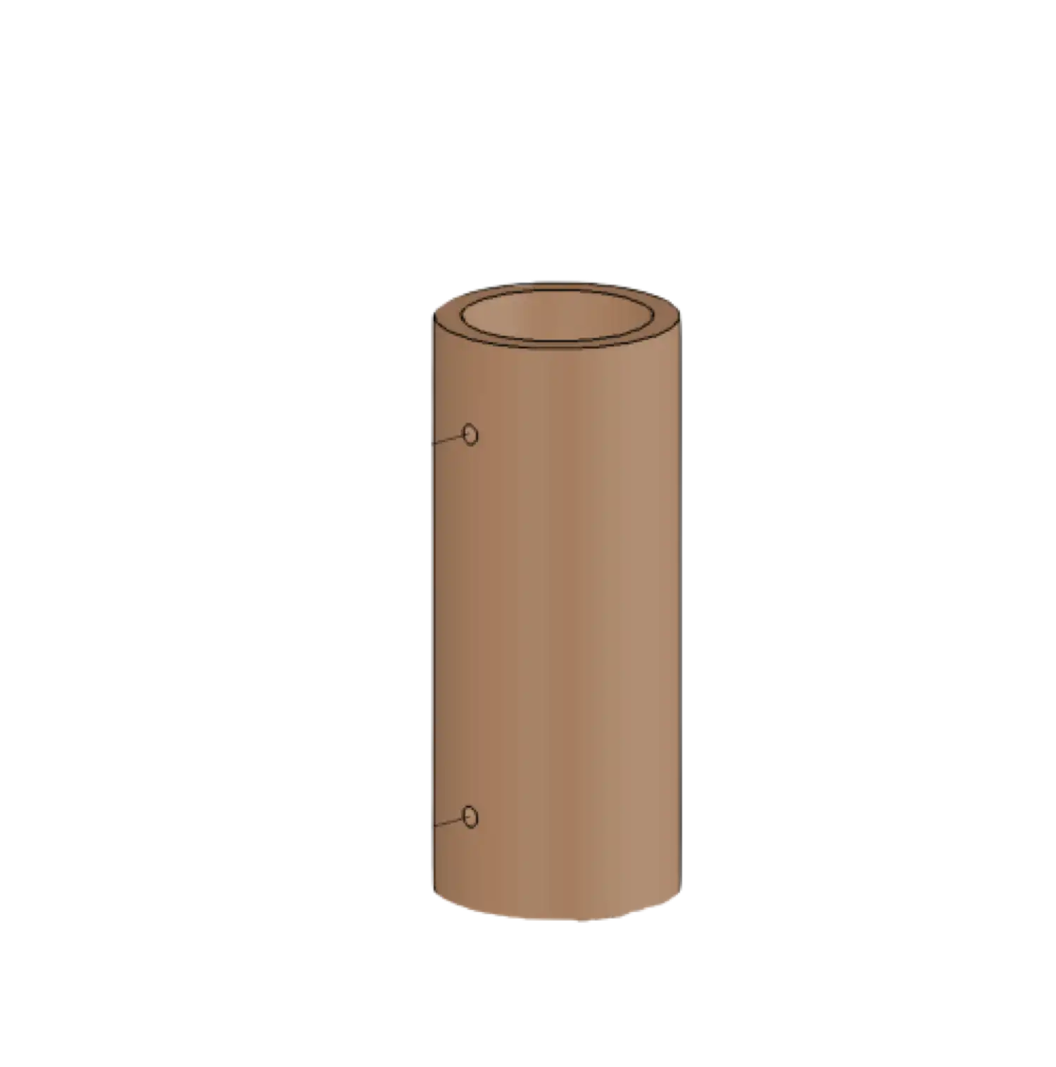 Aqua Creek F-822 Scout/Mighty Anchor Adapter for Existing 2-1/2-in OD x 1.95-in ID Anchors New