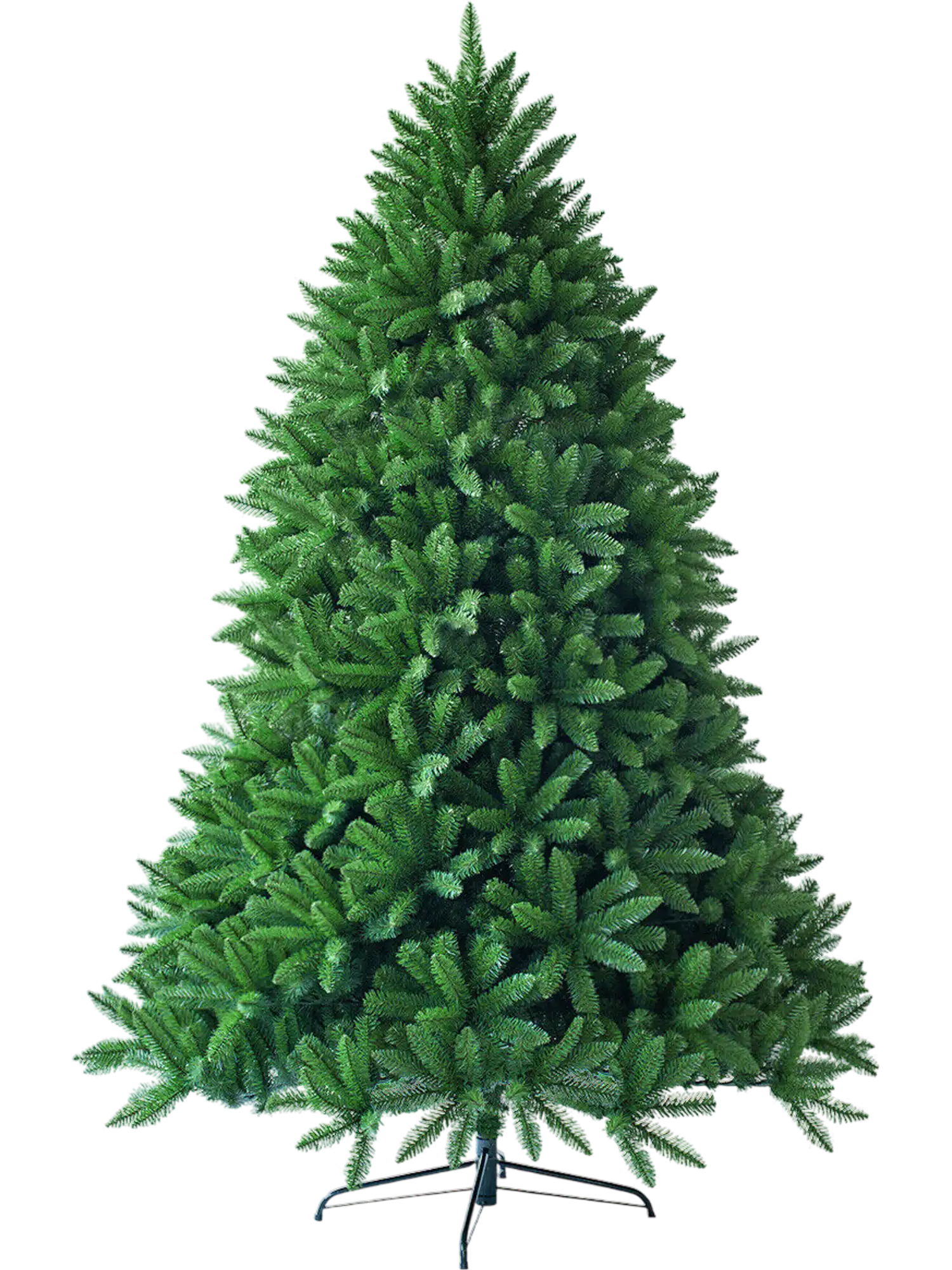 Costway 6' Unlit Artificial Christmas Tree 1250 Tips 59732846 New