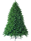 6 Feet Unlit Artificial Christmas Tree with 1250 Branch Tips