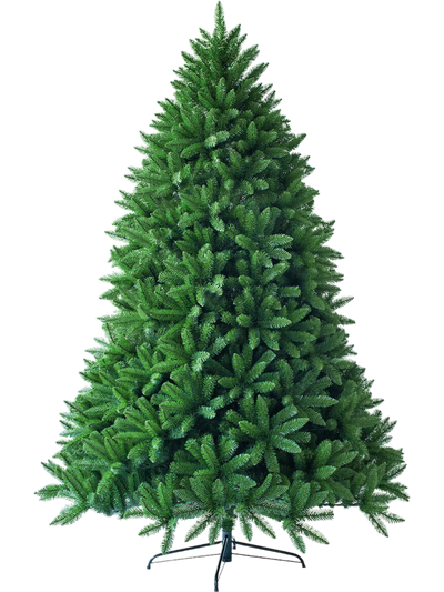 Costway 6' Unlit Artificial Christmas Tree 1250 Tips 59732846 New