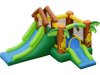 Kids Inflatable Jungle Bounce House Castle including Bag without Blower