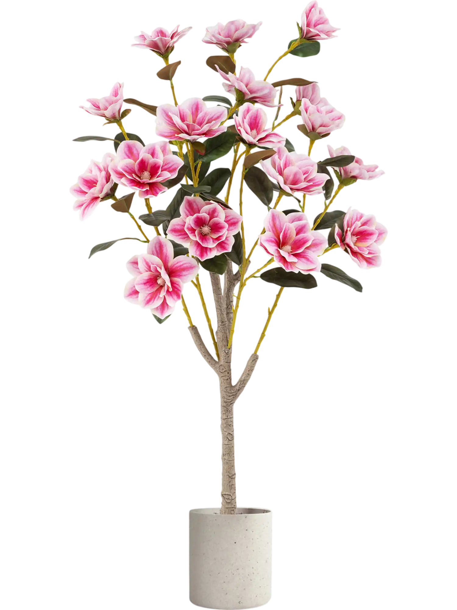 Costway Faux Wedding Flower Artificial Plant Pink 849276513 New