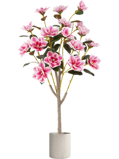 Costway Faux Wedding Flower Artificial Plant Pink 849276513 New