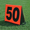 JayPro Football Sideline Markers Goal to 50 Set of 11 New