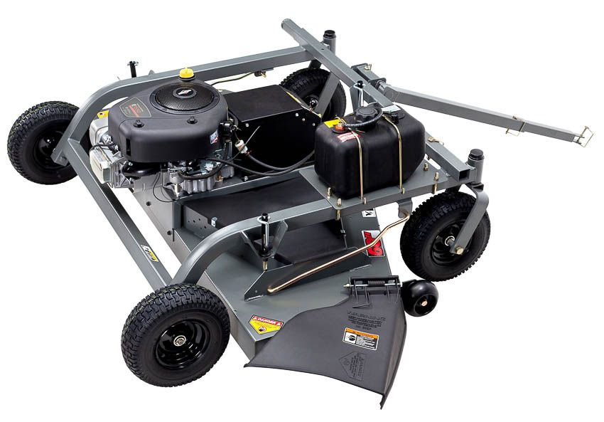 Swisher FC15560BS Tow-Behind Trail Mower 60" Fast Finish 15.5 HP Electric Start Scratch and Dent