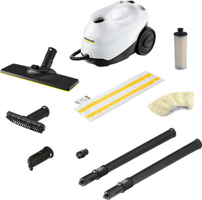 Karcher SC 3 EasyFix Steam Cleaner 800 Sq. Ft Coverage 40 Sec. Heat-Up 1450W New