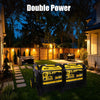 Aceup Energy 8000 Watt Gasoline Inverter Generator 322CC Electric Start & Recoil Start RV-Ready for Home Use,Emergency - AceupEnergy