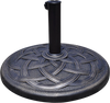 22 Inch Heavy Duty Round Umbrella Base Stand