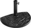 20 inch Outdoor Patio Half Round Umbrella Base