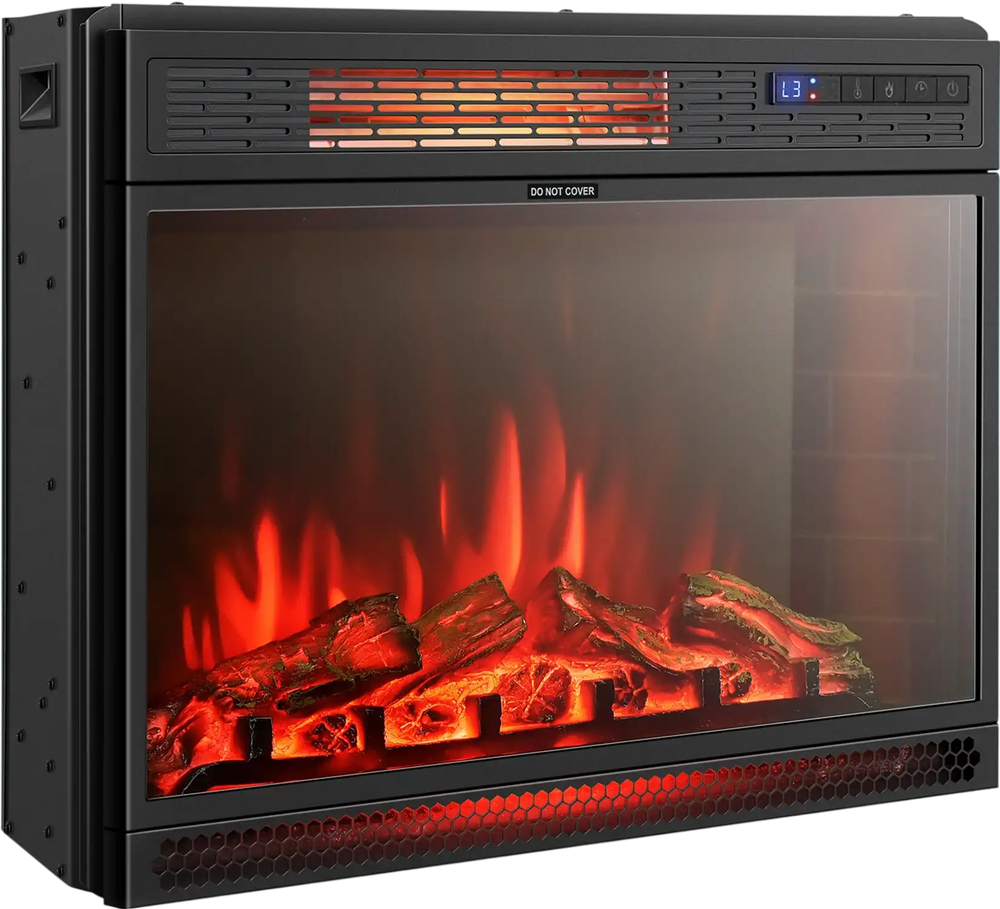 25 Inches Recessed Electric Heater