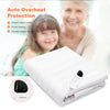 Digital auto overheat protection massage table warmer with remote, featuring 5 heat settings for comfortable use.